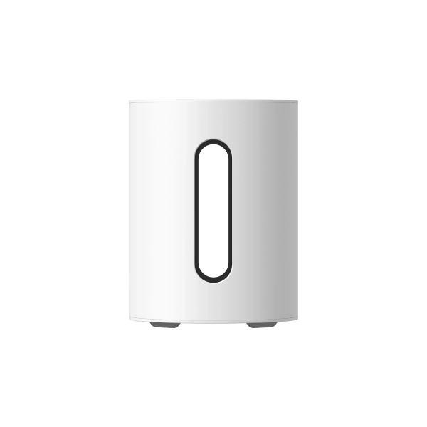 Sonos Sub Mini | Caisson de basses ”Sub” sans fil - Trueplay - Blanc-Sonxplus Chibougamau