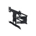 Samsung WMN-B16FB/ZA | Slim full motion wall mount - For 55" to 75" TV - Black-Sonxplus Chibougamau