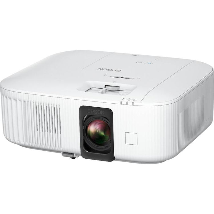 Epson Home Cinema 2350 | Projecteur de jeu intelligent - 3LCD à 3 puces - Cinéma maison - 16:9 - 4K Pro-UHD - Blanc-Sonxplus Chibougamau