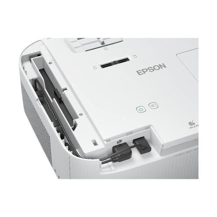 Epson Home Cinema 2350 | Projecteur de jeu intelligent - 3LCD à 3 puces - Cinéma maison - 16:9 - 4K Pro-UHD - Blanc-Sonxplus Chibougamau