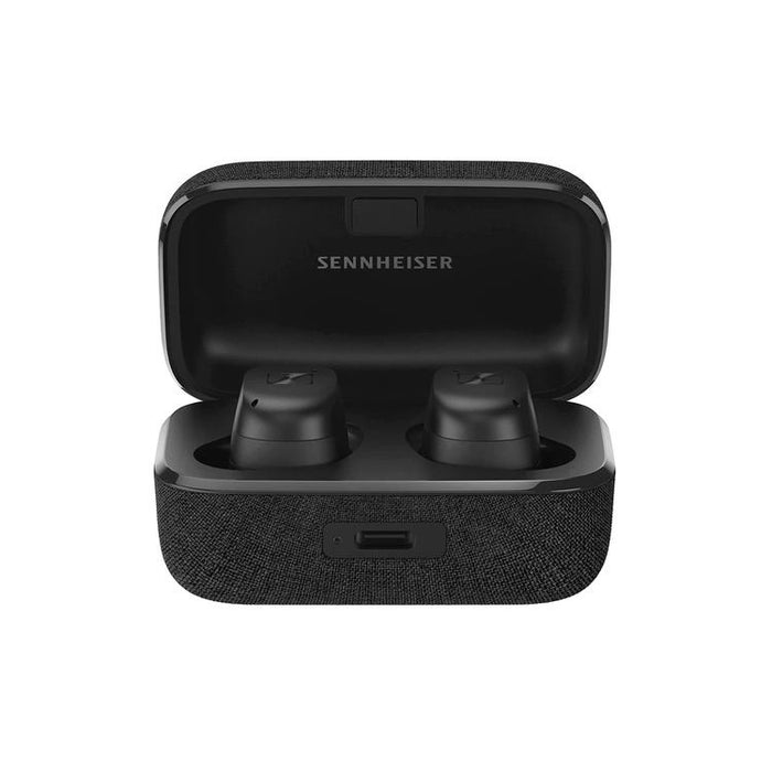 Sennheiser MOMENTUM True Wireless 3 | Écouteurs intra-auriculaires - Sans fil - Réduction adaptative du bruit - Noir-Sonxplus Chibougamau