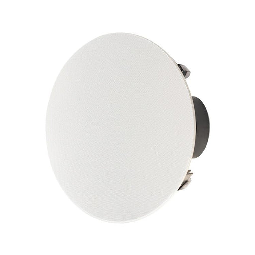 Paradigm CI Elite E80-A V2 | Haut-parleur encastré - Plafonnier - SHOCK-MOUNT - Blanc - Surface prête à peindre - Unité-Sonxplus Chibougamau