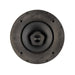 Paradigm CI Elite E80-R V2 | 8" in-ceiling speaker - SHOCK-MOUNT - Black - White surface ready to paint - Unité-Sonxplus Chibougamau