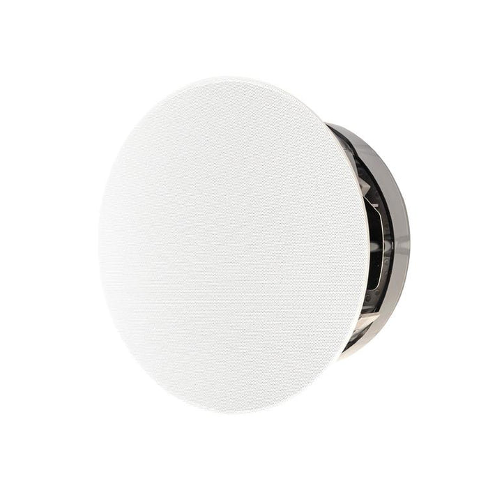 Paradigm CI Elite E65-R V2 | 6-1/2" in-ceiling speaker - SHOCK-MOUNT - Black - White surface ready to paint - Unité-Sonxplus Chibougamau