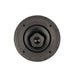 Paradigm CI Elite E65-R V2 | 6-1/2" in-ceiling speaker - SHOCK-MOUNT - Black - White surface ready to paint - Unité-Sonxplus Chibougamau