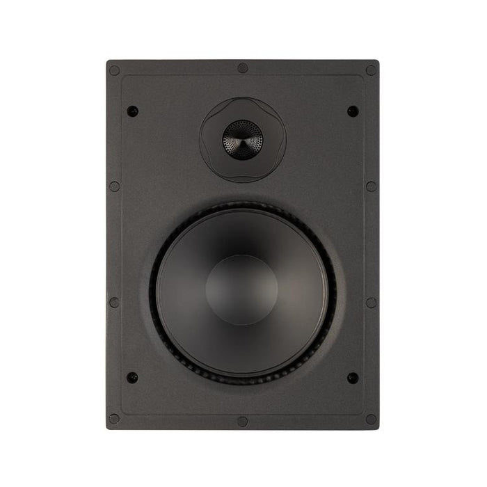 Paradigm CI Elite E80-IW V2 | In-wall loudspeaker - Wall - SHOCK-MOUNT - Black - Ready to paint surface - Unité-Sonxplus Chibougamau