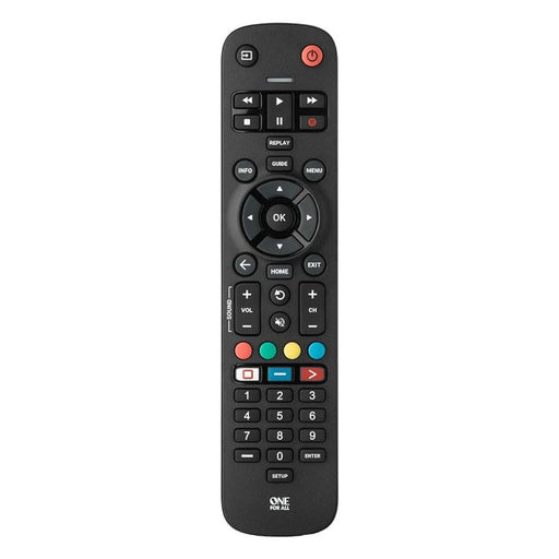 One for All URC3610R | Universal remote control for TV - Essential Series - For one device-Sonxplus Chibougamau