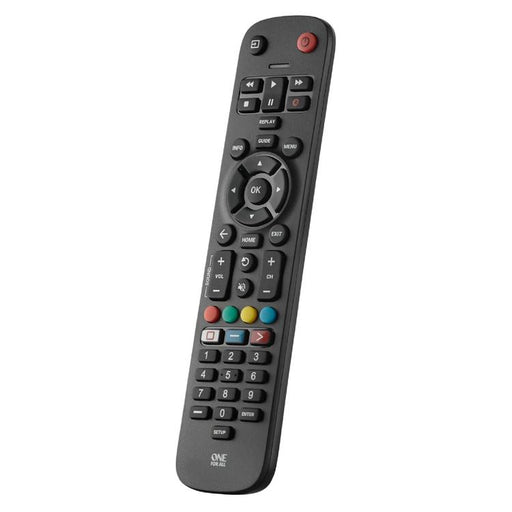 One for All URC3610R | Universal remote control for TV - Essential Series - For one device-Sonxplus Chibougamau