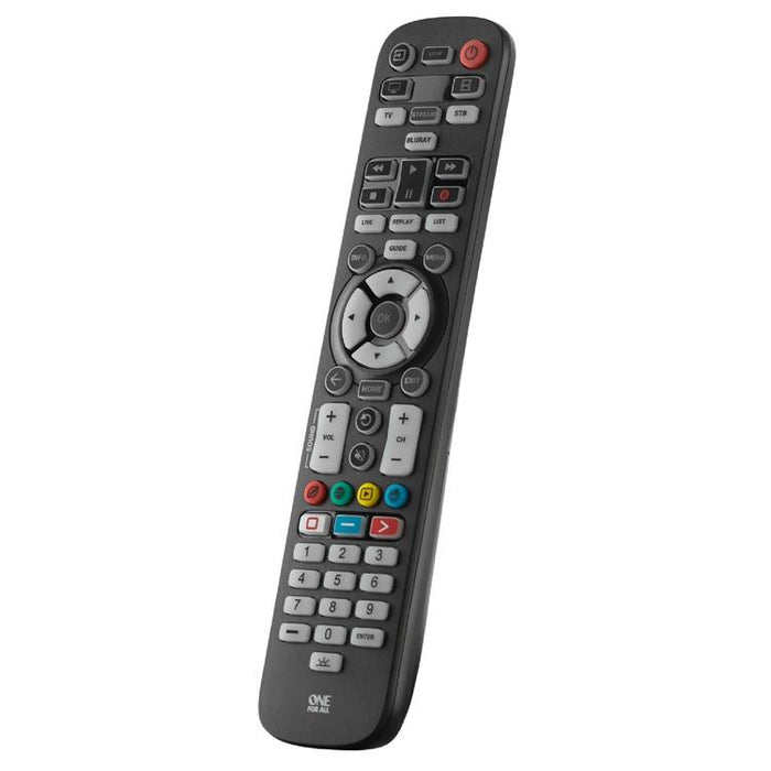 One for All URC3640R | Télécommande universelle pour téléviseur - Série Essential - Pour 4 appareils-Sonxplus Chibougamau