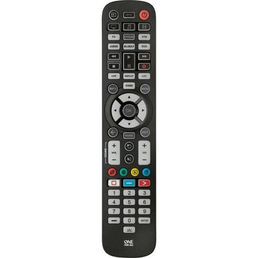 One for All URC3660R | Universal TV remote control - Essential Series - For 6 devices-Sonxplus Chibougamau