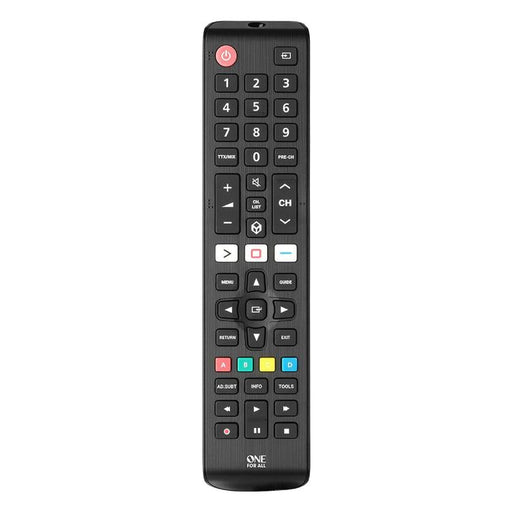 One for All URC4810R | Direct replacement remote control for any Samsung TV - Replacement Series - Black-Sonxplus Chibougamau