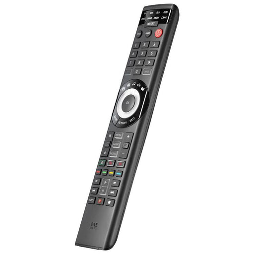 One for All URC7880R | Smart universal remote control for any TV - Smart Series - For 8 devices - Black-Sonxplus Chibougamau