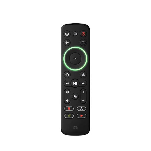 One for All URC7935R | Smart universal remote control for TV, streaming device and soundbar - Smart Series - Black-Sonxplus Chibougamau