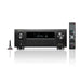 Denon AVR-X4800H | 9.4 channel AV receiver - 8K - Auro 3D - Home theater - HEOS - Black-Sonxplus Chibougamau