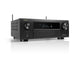 Denon AVR-X4800H | 9.4 channel AV receiver - 8K - Auro 3D - Home theater - HEOS - Black-Sonxplus Chibougamau