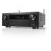 Denon AVR-X4800H | 9.4 channel AV receiver - 8K - Auro 3D - Home theater - HEOS - Black-Sonxplus Chibougamau