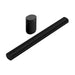 Sonos | Two-room Bow Set - Black-Sonxplus Chibougamau