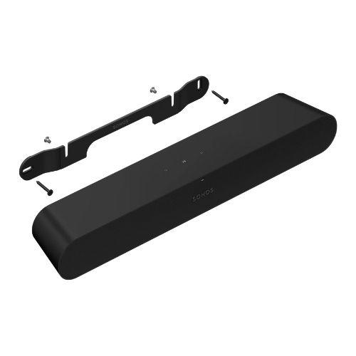 Sonos | Mounting kit for Ray - Ray soundbar included - Black-Sonxplus Chibougamau