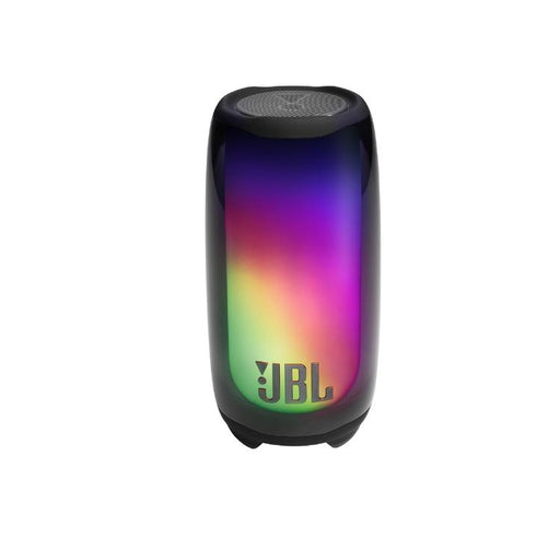 JBL Pulse 5 | Haut-parleur portable - Bluetooth - Effets lumineux - 360 degrés son et lumière - Noir-Sonxplus Chibougamau