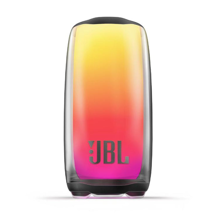 JBL Pulse 5 | Haut-parleur portable - Bluetooth - Effets lumineux - 360 degrés son et lumière - Noir-Sonxplus Chibougamau