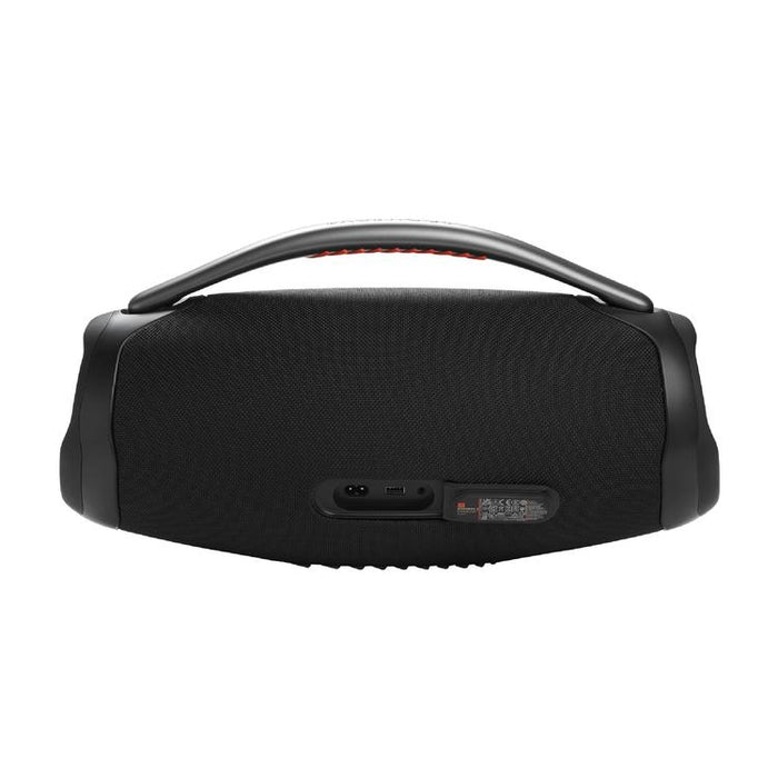 JBL Boombox 3 | Haut-parleur portable - Bluetooth - IP67 - 3 Voies - Noir-Sonxplus Chibougamau