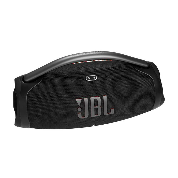 JBL Boombox 3 | Haut-parleur portable - Bluetooth - IP67 - 3 Voies - Noir-Sonxplus Chibougamau