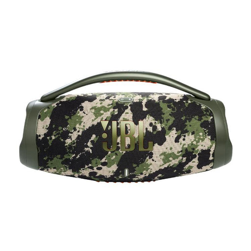 JBL Boombox 3 | Haut-parleur portable - Bluetooth - IP67 - 3 Voies - Camouflage-Sonxplus Chibougamau