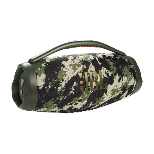 JBL Boombox 3 | Portable Speaker - Bluetooth - IP67 - 3 Channels - Camouflage-Sonxplus Chibougamau