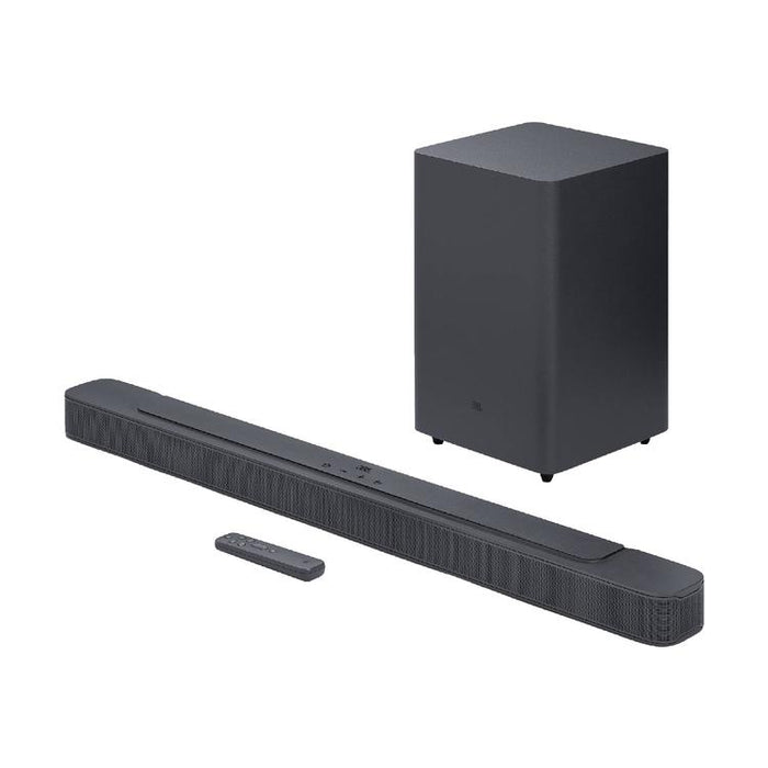 JBL Bar 2.1 Deep Bass MK2 | Barre de son 2.1 canaux - Avec Caisson de graves sans fil - Noir