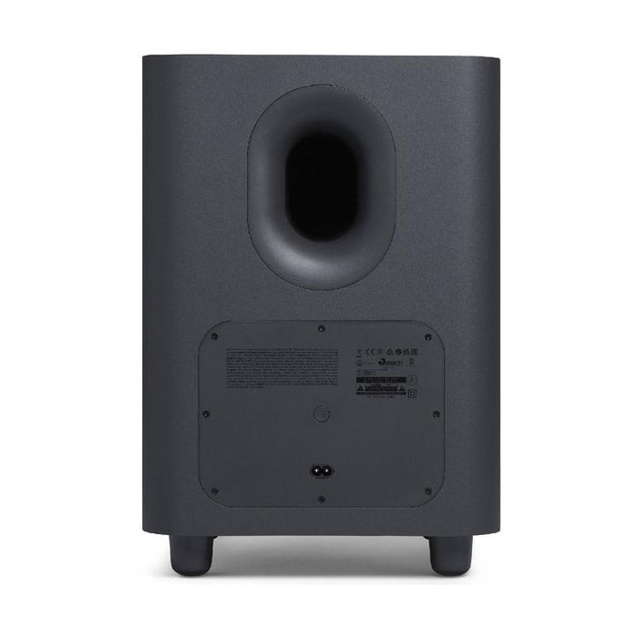 JBL Bar 500 Pro | Barre de son compacte 5.1 - Avec Caisson de graves sans fil - Dolby Atmos - MultiBeam - Bluetooth - Wi-Fi intégré - 590W - Noir