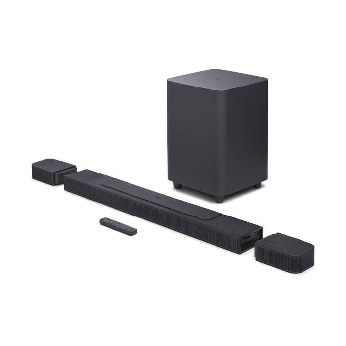 JBLBAR1000PRO | Soundbar 7.1.4 - Detachable Speakers - 10" Subwoofer - 880W - Black