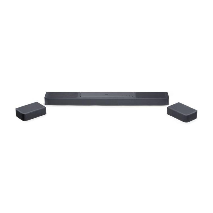 JBL Bar 1300 Pro | Soundbar 11.1.4 - With Detachable Surround Speakers and 10" Subwoofer - Dolby Atmos - DTS:X - MultiBeam - 1170W - Black-Sonxplus Chibougamau