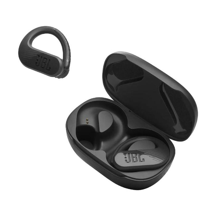 JBL Endurance Peak III | Sport in-ear headphones - 100% Wireless - Waterproof - Powerhook design - Black