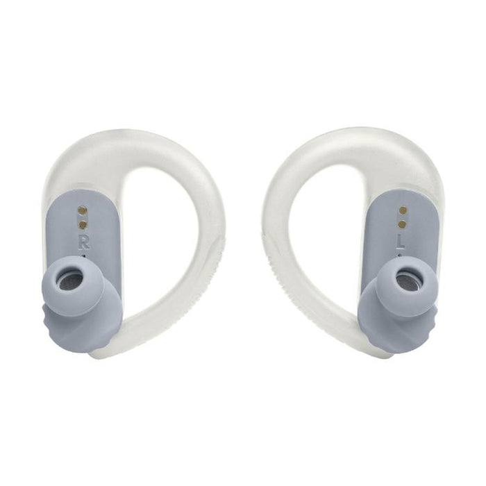 JBL Endurance Peak III | In-Ear Sport Headphones - 100% Wireless - Waterproof - Powerhook Design - White