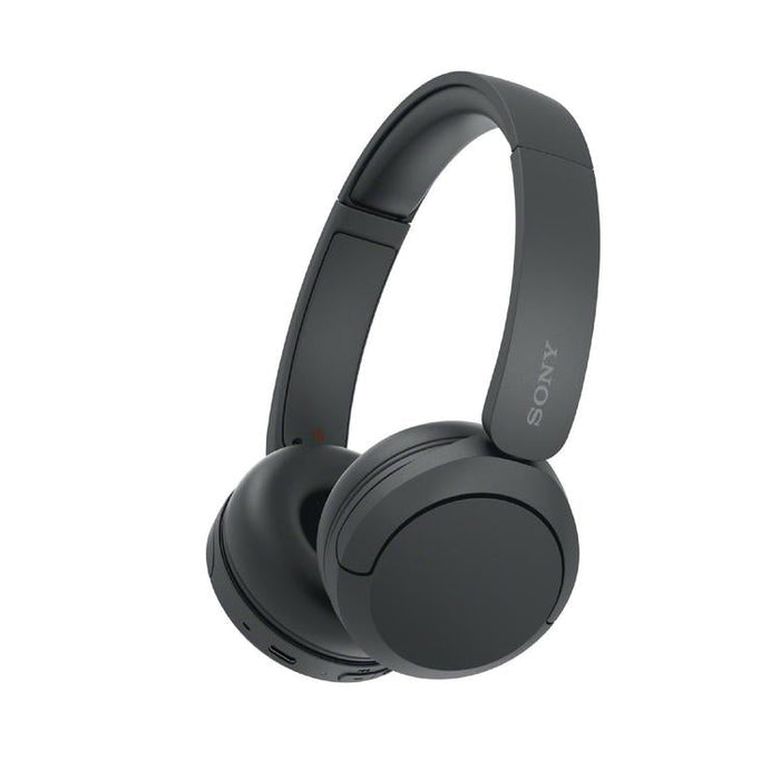 Sony WH-CH520 | Écouteurs supra-auriculaires - Sans fil - Bluetooth - Jusqu'à 50 heures d'autonomie - Noir-Sonxplus Chibougamau