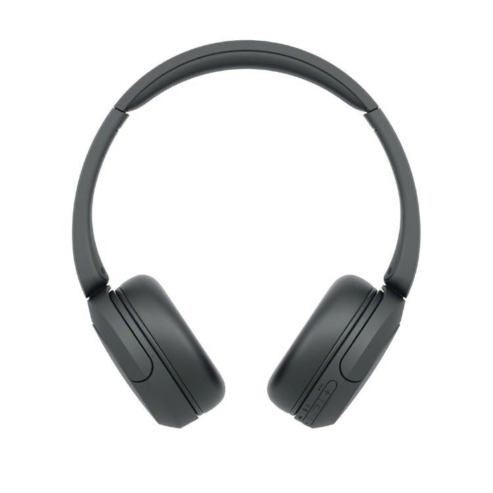 Sony WH-CH520 | Écouteurs supra-auriculaires - Sans fil - Bluetooth - Jusqu'à 50 heures d'autonomie - Noir-Sonxplus Chibougamau