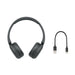 Sony WH-CH520 | Over-ear headphones - Wireless - Bluetooth - Up to 50 hours battery life - Black-Sonxplus Chibougamau