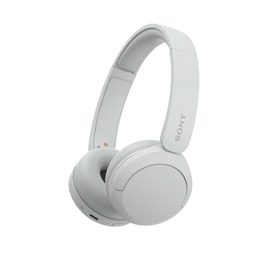 Sony WH-CH520 | Écouteurs supra-auriculaires - Sans fil - Bluetooth - Jusqu'à 50 heures d'autonomie - Blanc-Sonxplus Chibougamau