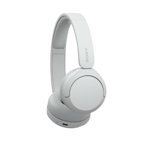 Sony WH-CH520 | Écouteurs supra-auriculaires - Sans fil - Bluetooth - Jusqu'à 50 heures d'autonomie - Blanc-Sonxplus Chibougamau