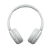 Sony WH-CH520 | Écouteurs supra-auriculaires - Sans fil - Bluetooth - Jusqu'à 50 heures d'autonomie - Blanc-Sonxplus Chibougamau
