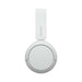 Sony WH-CH520 | Écouteurs supra-auriculaires - Sans fil - Bluetooth - Jusqu'à 50 heures d'autonomie - Blanc-Sonxplus Chibougamau