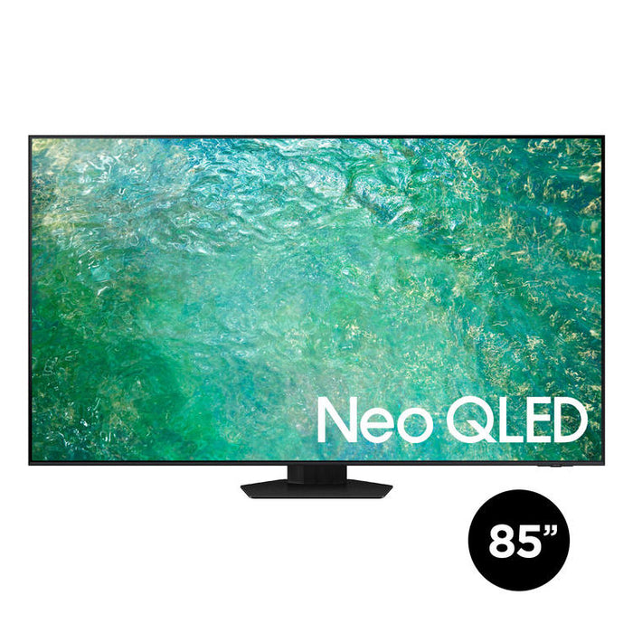 Samsung QN85QN85CAFXZC | Téléviseur intelligent 85" Série QN85C - Neo QLED - 4K - Neo Quantum HDR - Quantum Matrix avec Mini LED-Sonxplus Chibougamau