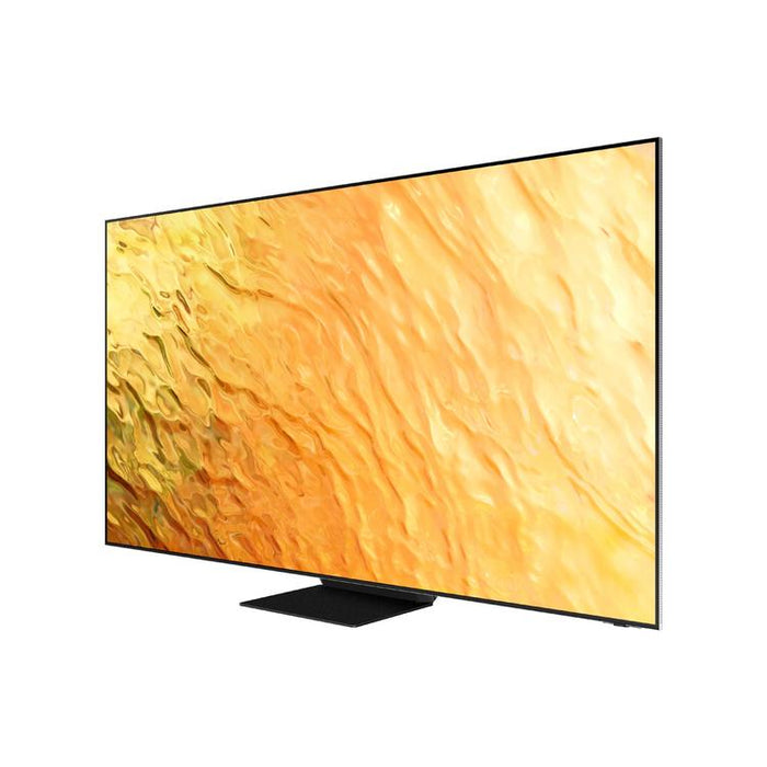 Samsung QN65QN800CFXZC | Téléviseur intelligent 65" Série QN800C - Neo QLED - 8K - Neo Quantum HDR 8K+ - Quantum Matrix Pro avec Mini LED-Sonxplus Chibougamau