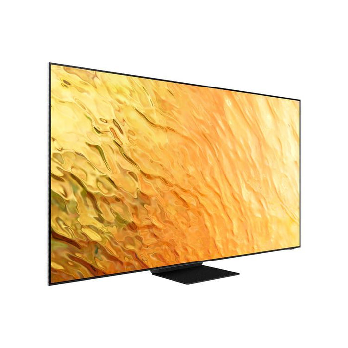 Samsung QN65QN800CFXZC | Téléviseur intelligent 65" Série QN800C - Neo QLED - 8K - Neo Quantum HDR 8K+ - Quantum Matrix Pro avec Mini LED-Sonxplus Chibougamau