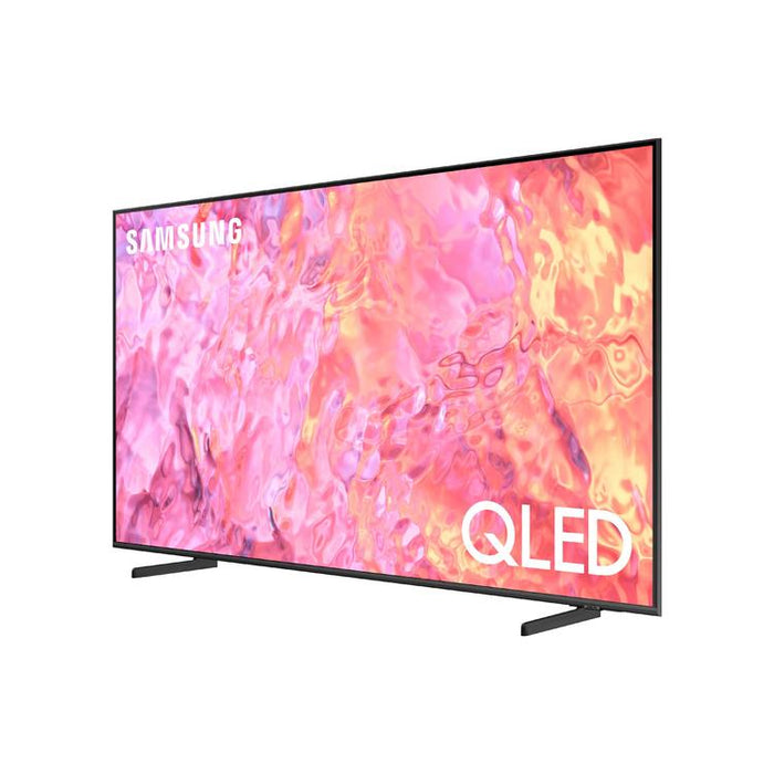 Samsung QN55Q60CAFXZC | Téléviseur intelligent 55" Série Q60C - QLED - 4K - Quantum HDR-Sonxplus Chibougamau