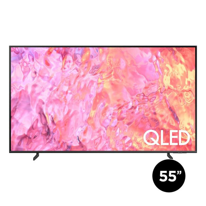 Samsung QN55Q60CAFXZC | Téléviseur intelligent 55" Série Q60C - QLED - 4K - Quantum HDR-Sonxplus Chibougamau