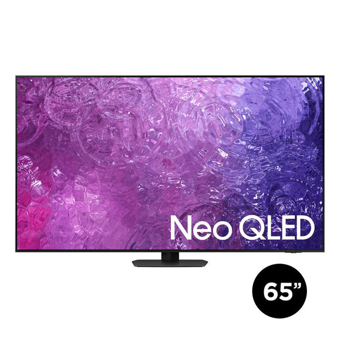 Samsung QN65QN90CAFXZC | Téléviseur intelligent 65" Série QN90C - Neo QLED - 4K - Neo Quantum HDR+-Sonxplus Chibougamau