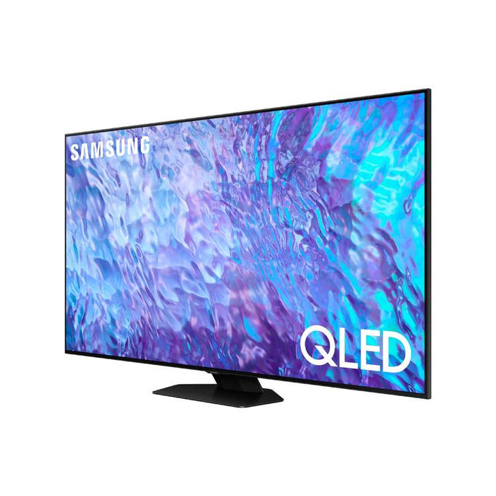 Samsung QN55Q80CAFXZC | 55" Smart TV Q80C Series - QLED - 4K - Quantum HDR+-Sonxplus Chibougamau