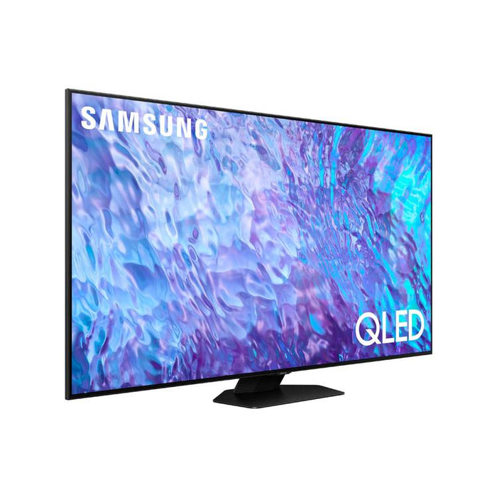 Samsung QN55Q80CAFXZC | 55" Smart TV Q80C Series - QLED - 4K - Quantum HDR+-Sonxplus Chibougamau