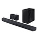 Samsung HW-Q990C | Soundbar - 11.1.4 channels - Dolby ATMOS wireless - With wireless subwoofer and rear speakers included - Q Series - 656W - Black-Sonxplus Chibougamau